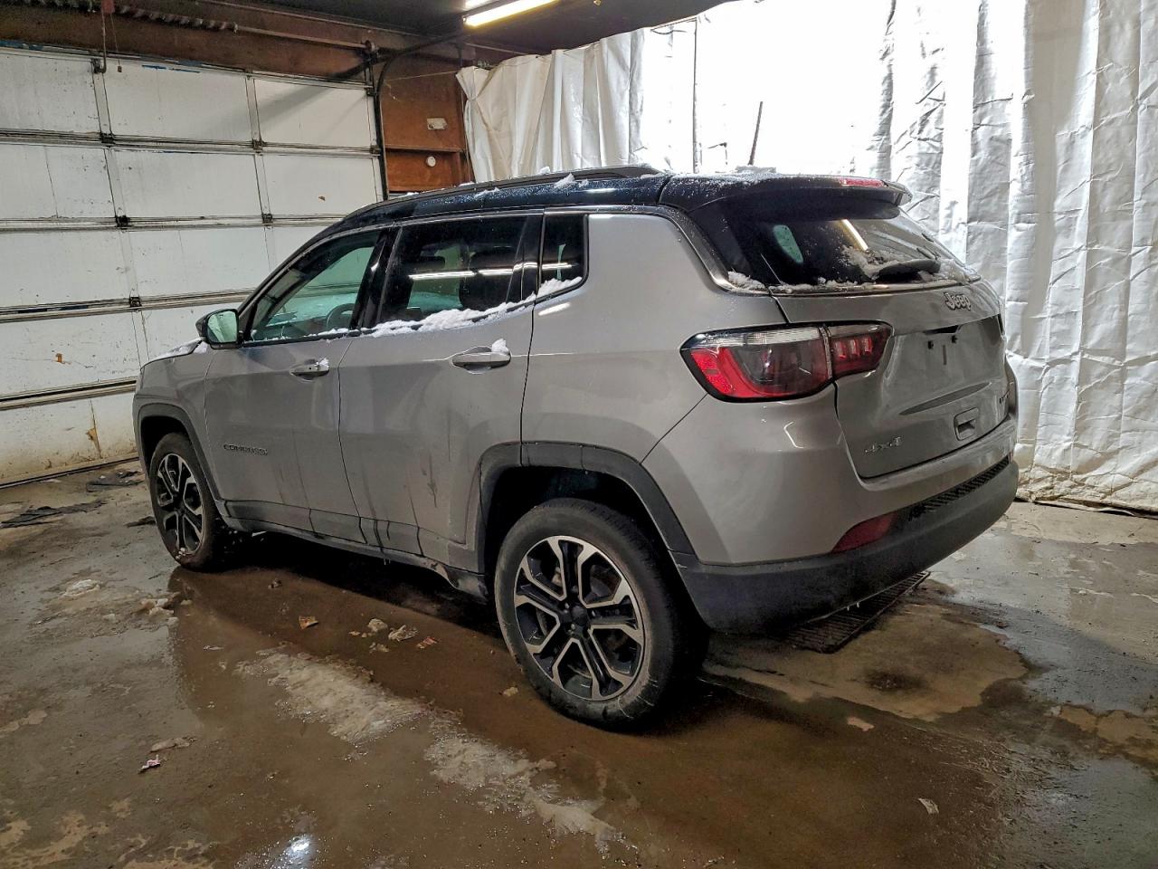 2024 Jeep Compass Limited VIN: 3C4NJDCN2RT608653 Lot: 95541315