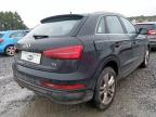 2015 AUDI Q3 2.0 TDI S LINE 5DR for sale at Copart BELFAST