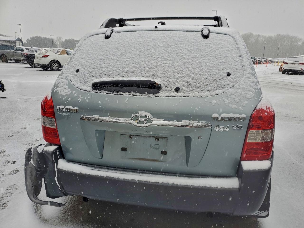 2006 Hyundai Tucson Gls VIN: KM8JN12D96U318675 Lot: 94576105