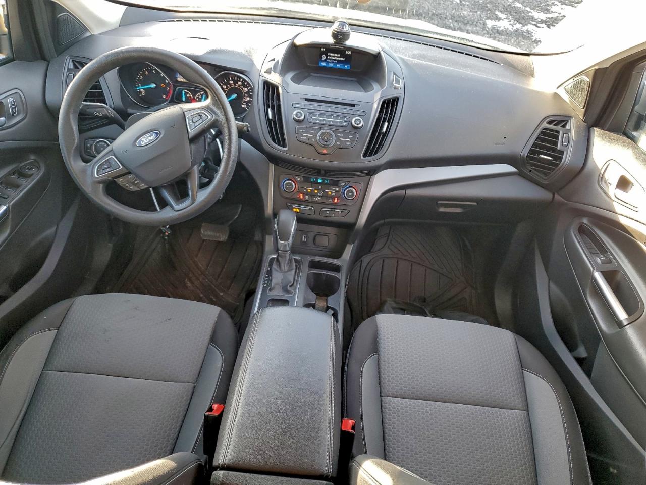 2018 Ford Escape Se VIN: 1FMCU9GD0JUA25887 Lot: 95492735