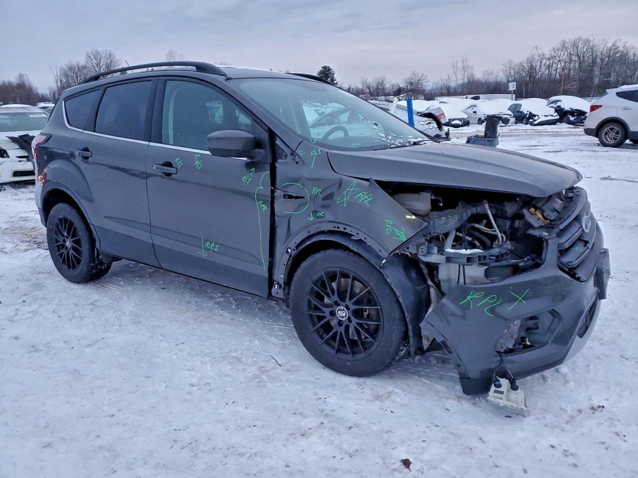 2018 Ford Escape Se VIN: 1FMCU9GD8JUA95279 Lot: 95441125