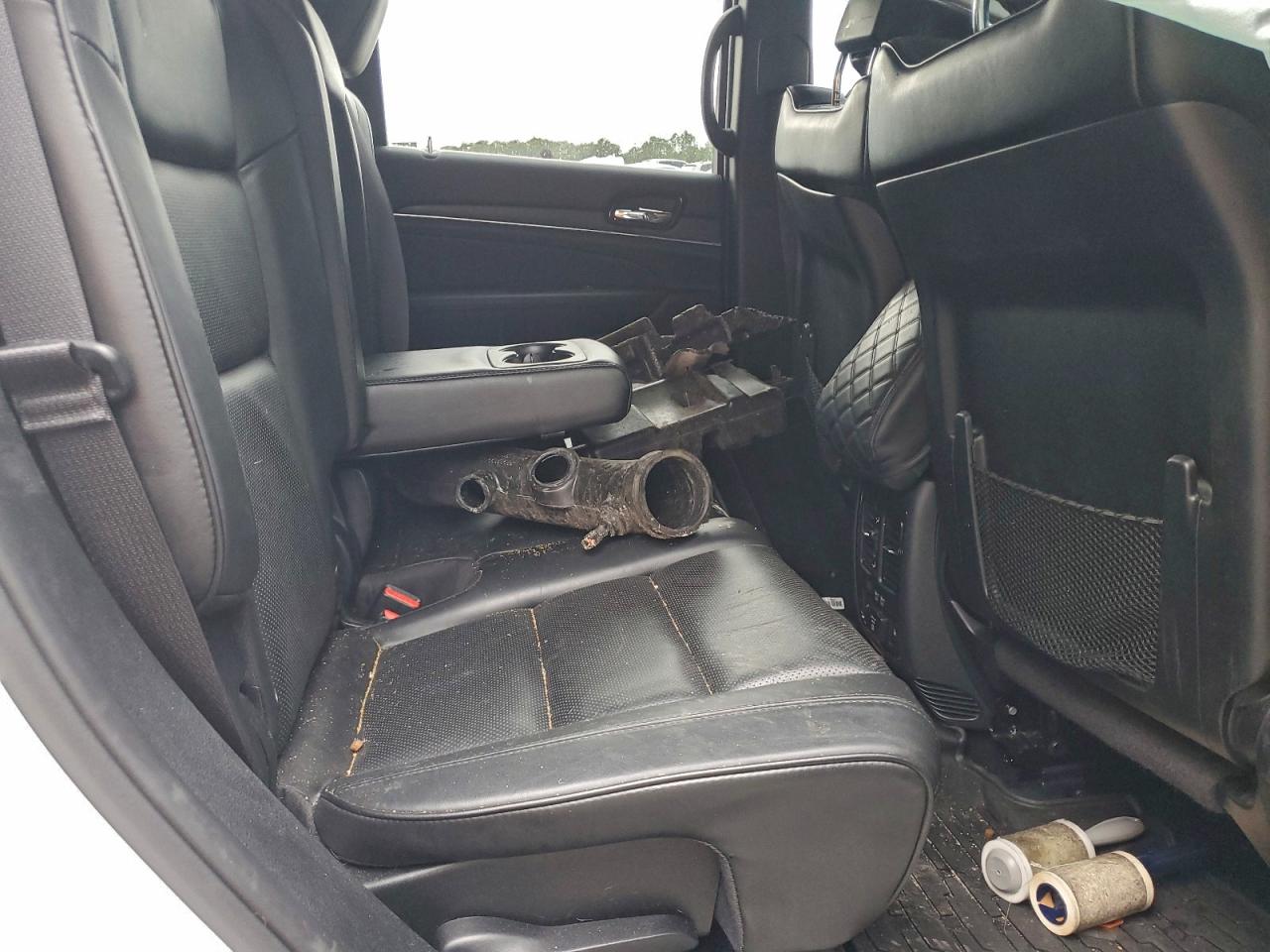 2020 Jeep Grand Cherokee Overland VIN: 1C4RJECG4LC145345 Lot: 97376135