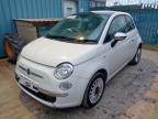 2012 FIAT 500 1.2 LOUNGE 3DR [START STOP] for sale at Copart ROCHFORD