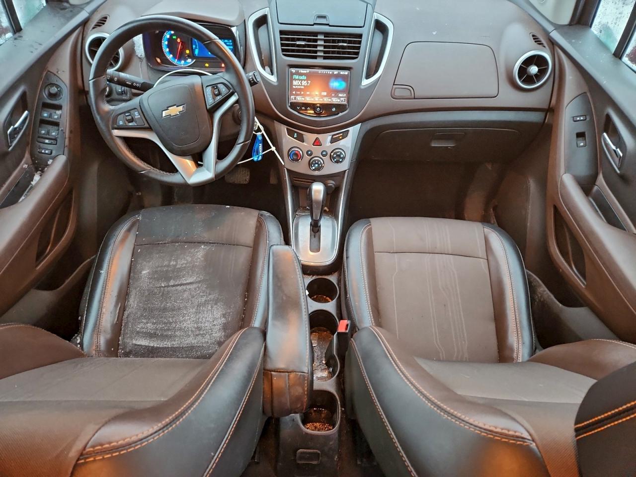 2016 Chevrolet Trax 1Lt VIN: 3GNCJPSB7GL171124 Lot: 94279845