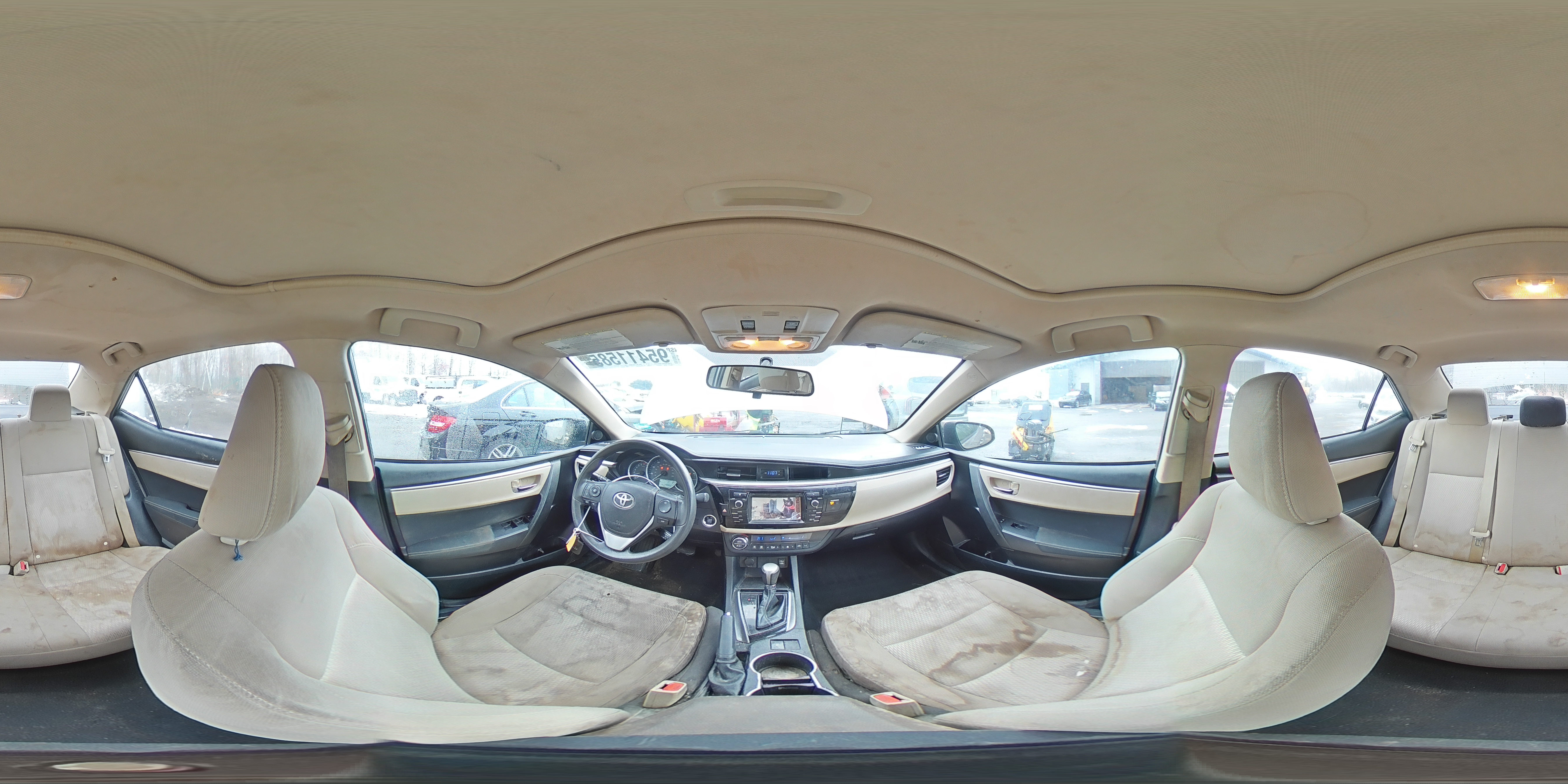 2014 Toyota Corolla L VIN: 2T1BURHE2EC045858 Lot: 95411585