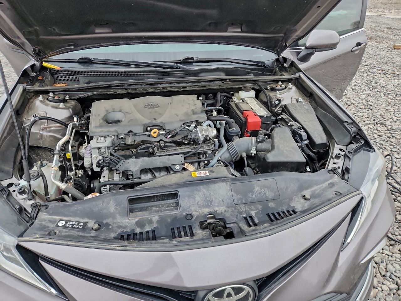 2024 Toyota Camry Le VIN: 4T1C11AK8RU901280 Lot: 96312785