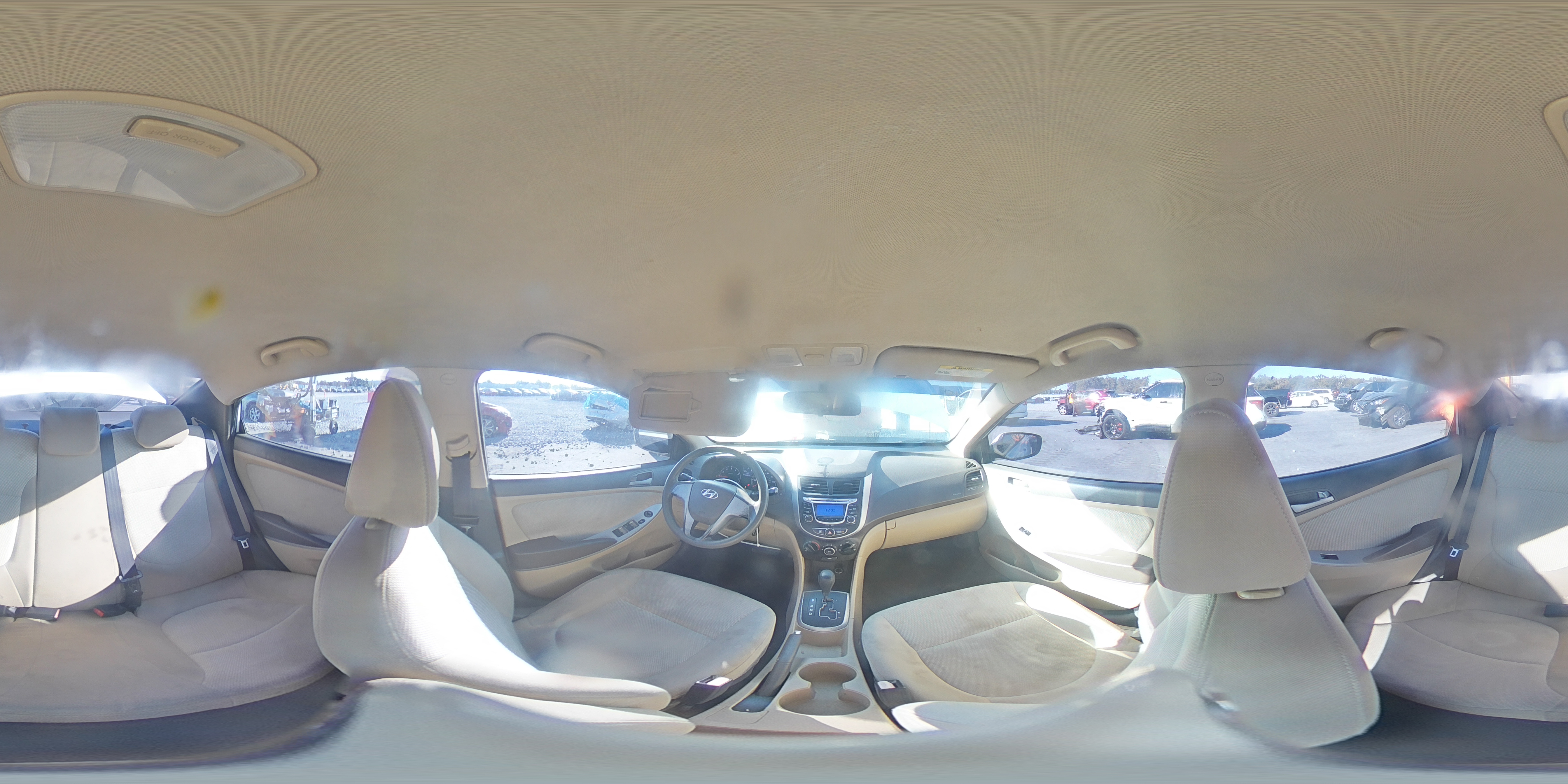 2012 Hyundai Accent Gls VIN: KMHCT4AE7CU213817 Lot: 95111785