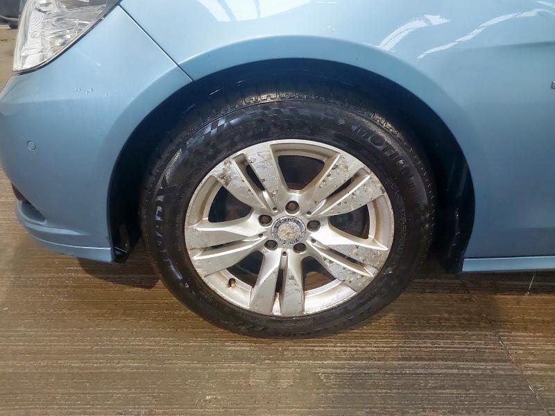 2010 MERCEDES-BENZ E CLASS E220 CDI BLUEEFFICIENCY SE 4DR TIP AUTO