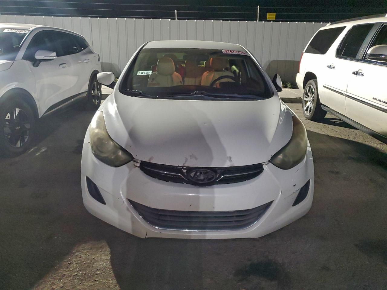 2013 Hyundai Elantra Gls VIN: 5NPDH4AE9DH424328 Lot: 97672775