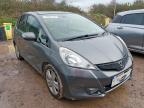 2011 HONDA JAZZ 1.4 I-VTEC EX 5DR CVT for sale at Copart BRISTOL