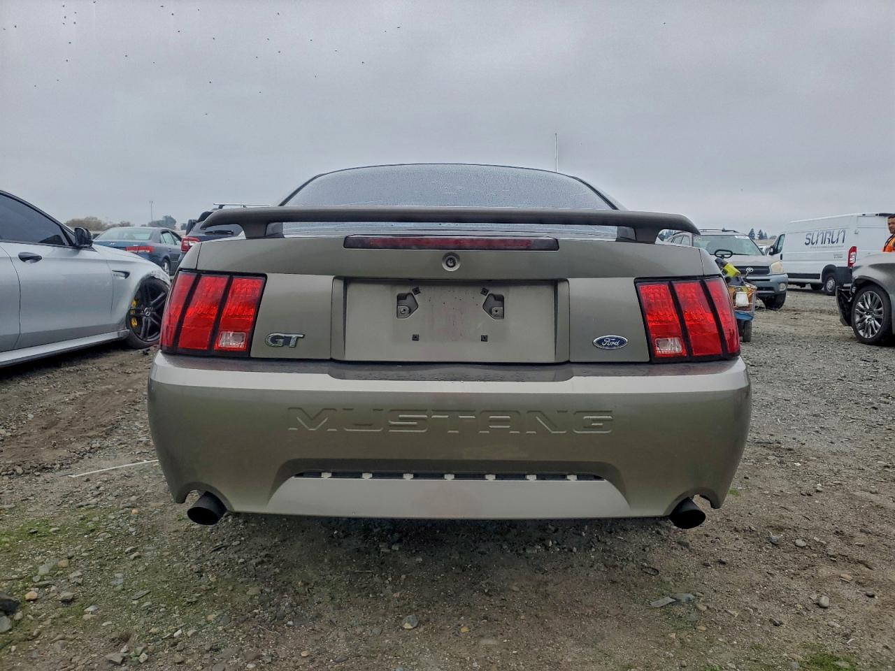 2002 Ford Mustang Gt VIN: 1FAFP42X12F223080 Lot: 97143715