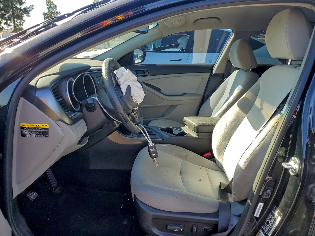 2014 Kia Optima Lx VIN: 5XXGM4A75EG329580 Lot: 95564365