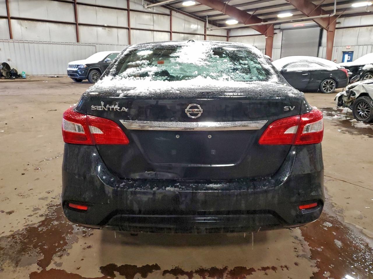 2019 Nissan Sentra S VIN: 3N1AB7AP6KY429142 Lot: 95346905