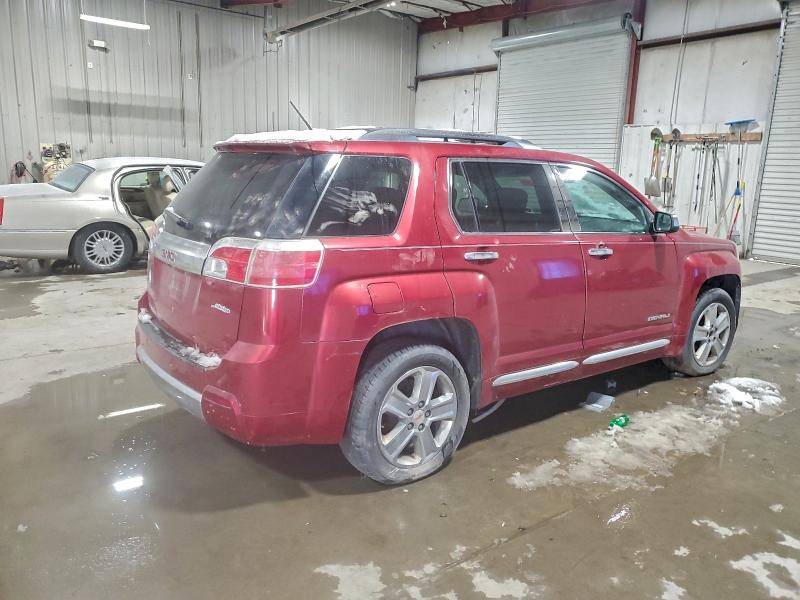  GMC TERRAIN 2014 Red