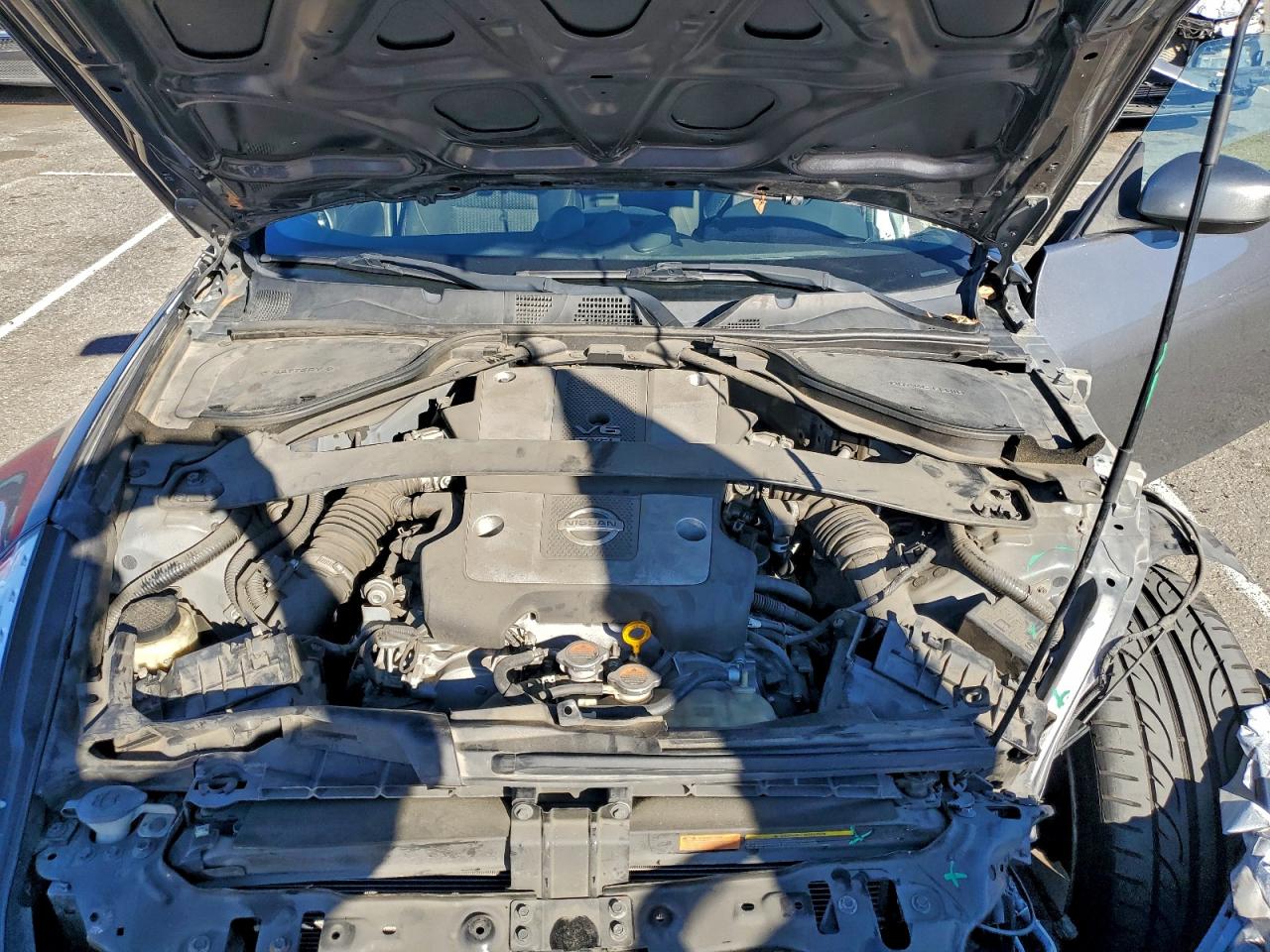 2016 Nissan 370Z Base VIN: JN1AZ4EH4GM935835 Lot: 95746115