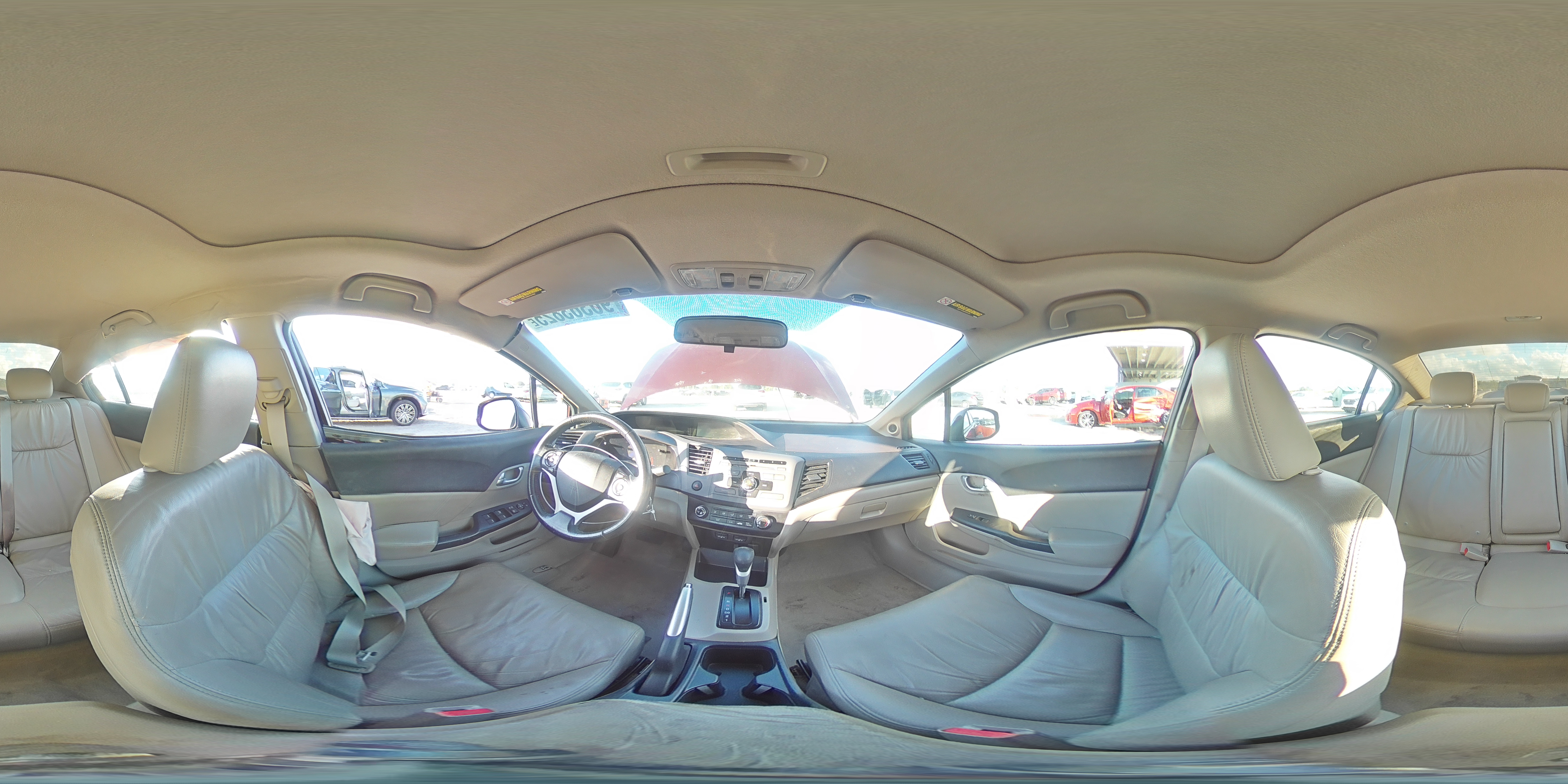 2012 Honda Civic Exl VIN: 19XFB2F98CE348324 Lot: 96363825