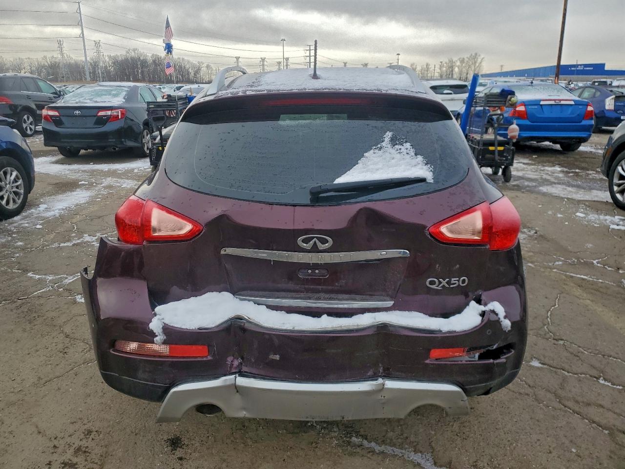 2017 Infiniti Qx50 VIN: JN1BJ0RR1HM404696 Lot: 94398875