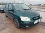 2003 HYUNDAI GETZ 1.1 CDX 5DR for sale at Copart WESTBURY