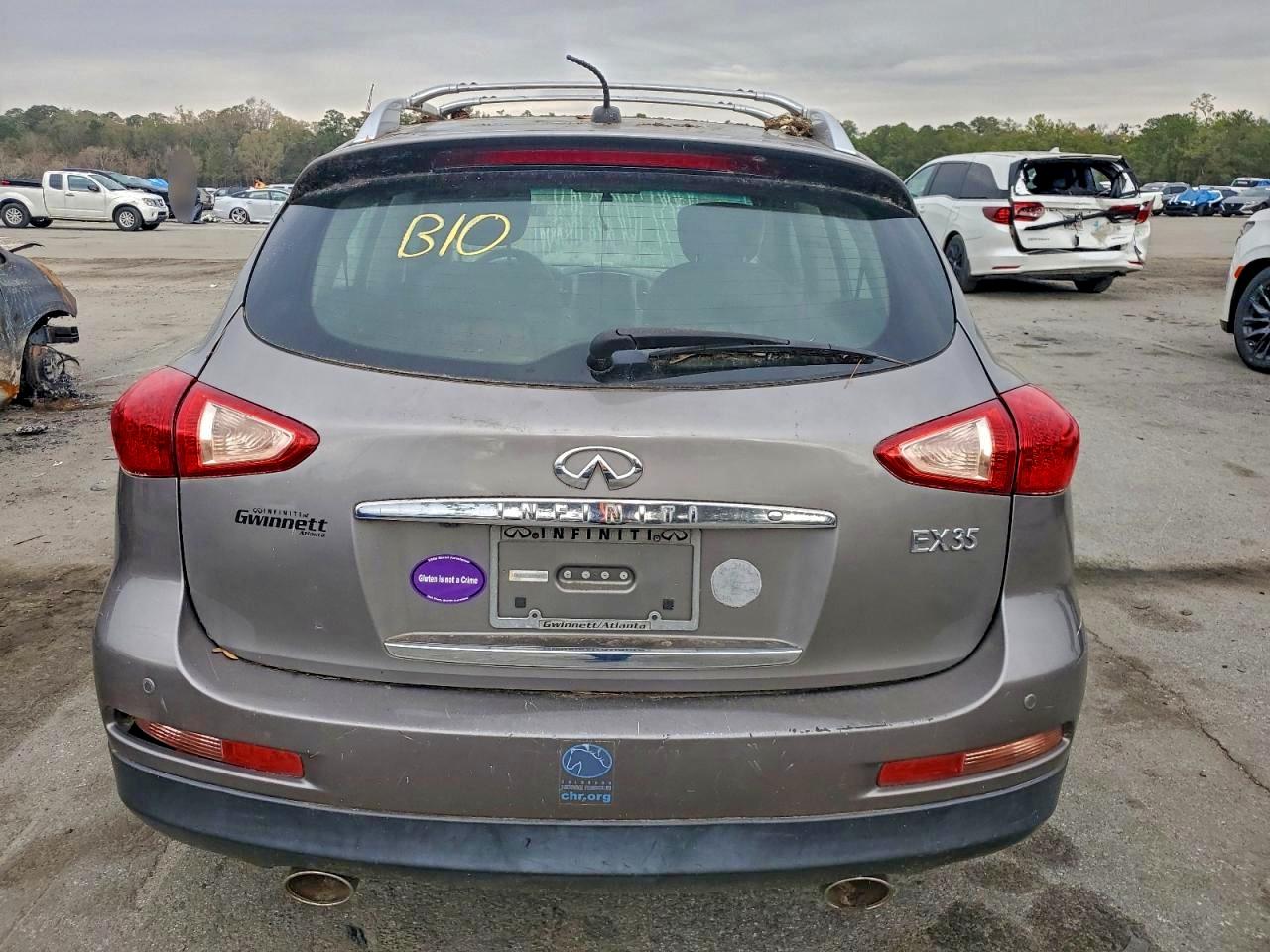 2008 Infiniti Ex35 Base VIN: JNKAJ09EX8M305637 Lot: 94445305