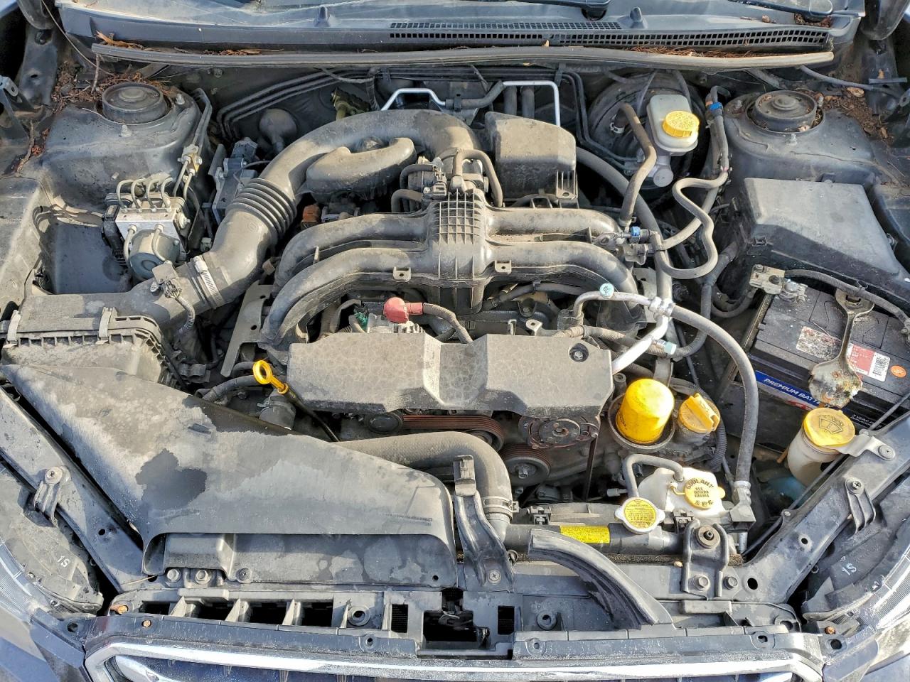 2016 Subaru Impreza VIN: JF1GPAA69G8293448 Lot: 95194135