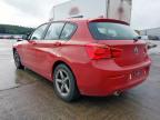 2018 BMW 1 SERIES 118I [1.5] SE 5DR [NAV/SERVOTRONIC] for sale at Copart WHITBURN