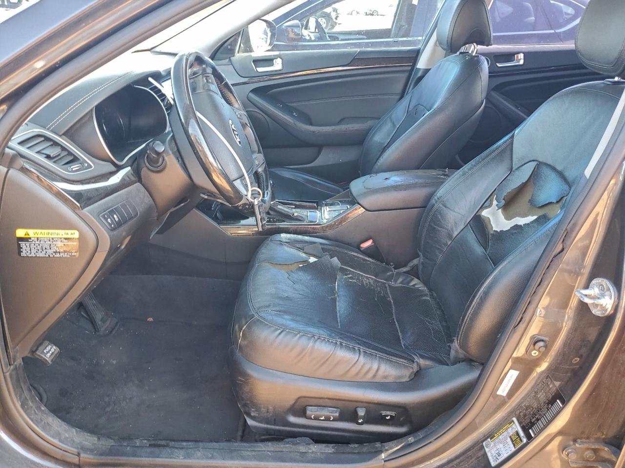 2014 Kia Cadenza Premium VIN: KNALN4D71E5163597 Lot: 94588295