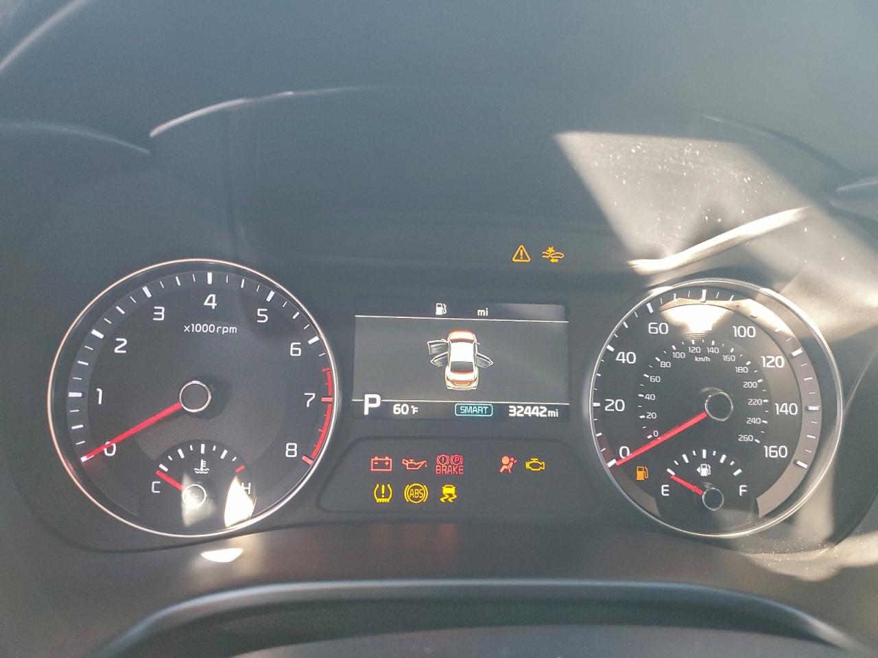 2021 Kia Forte Gt VIN: 3KPF44AC8ME358586 Lot: 95034925