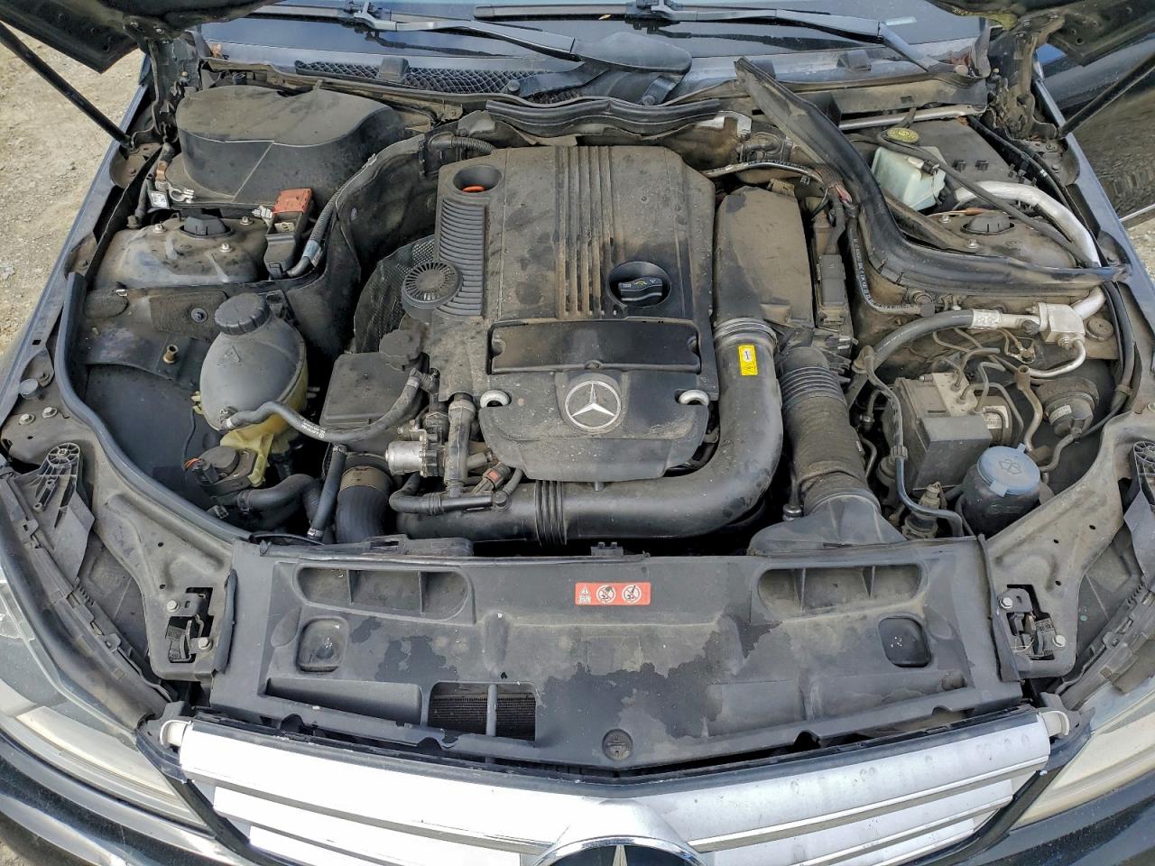 2012 Mercedes-Benz C 250 VIN: WDDGF4HB7CR222566 Lot: 94485595