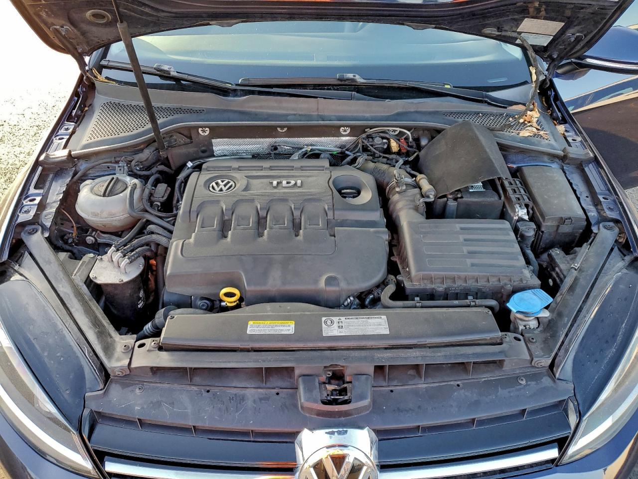 2015 Volkswagen Golf Tdi VIN: 3VW2A7AU5FM060939 Lot: 95012625