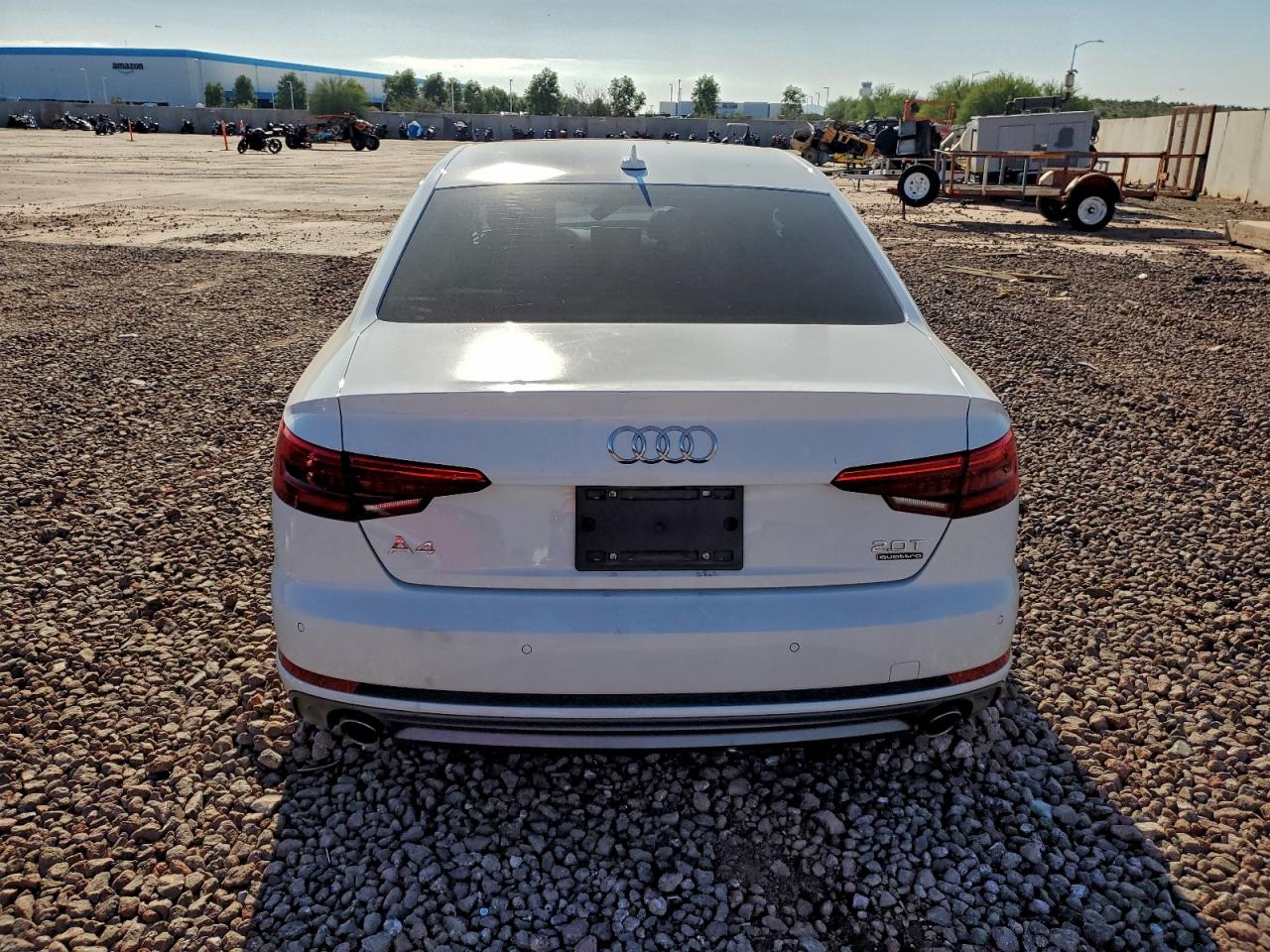 2017 Audi A4 Prestige VIN: WAUFNAF44HN022932 Lot: 95098465