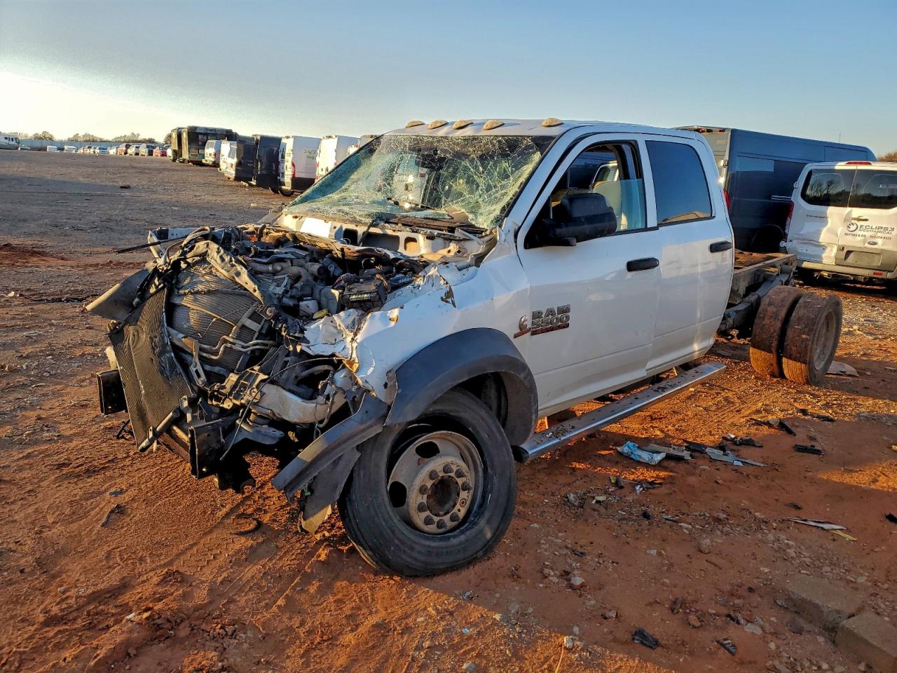 2017 Ram 5500 Truck Cab And Chassis