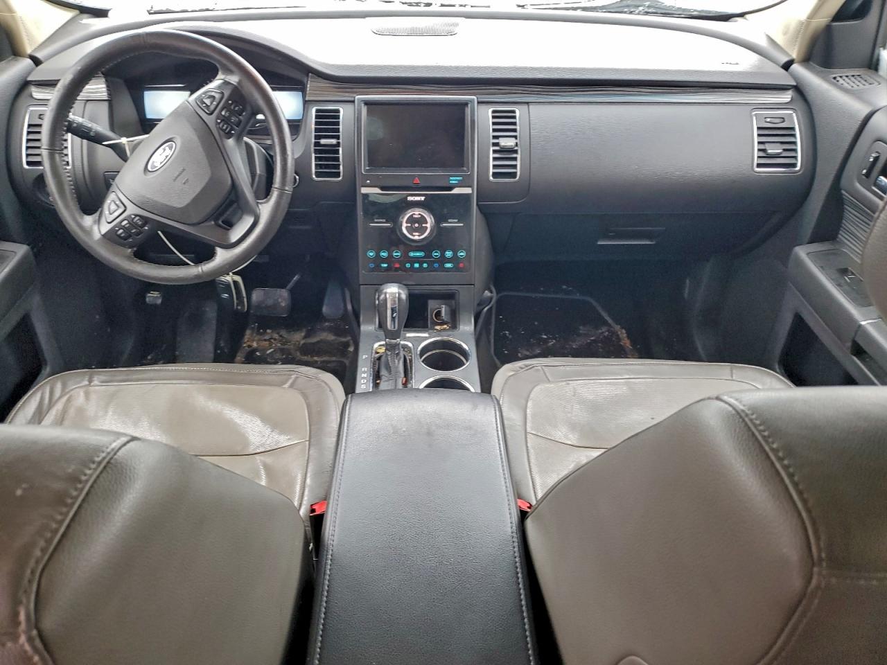 2017 Ford Flex Limited VIN: 2FMHK6D80HBA08539 Lot: 95119645