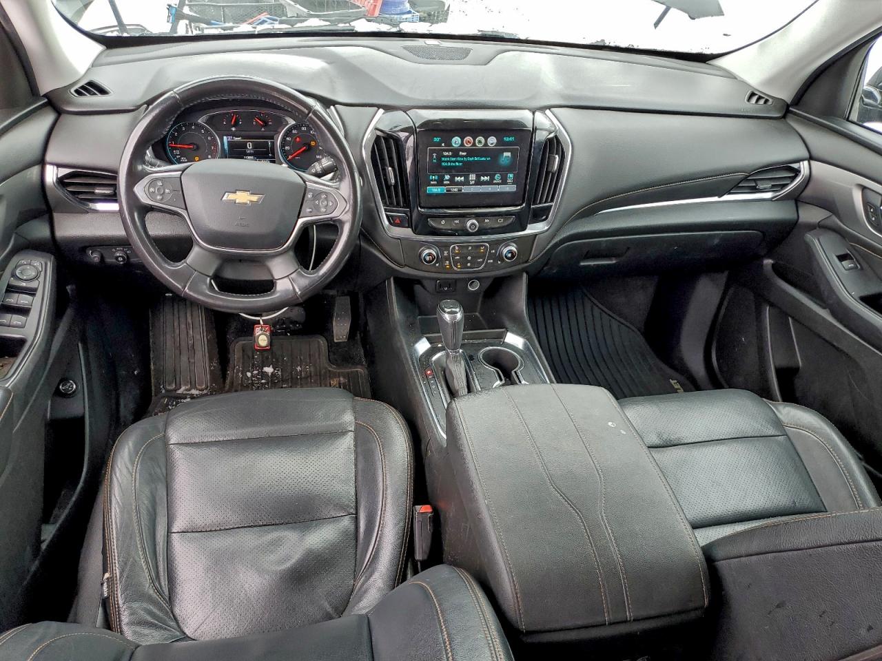 2018 Chevrolet Traverse Lt VIN: 1GNEVGKW3JJ245847 Lot: 95491365