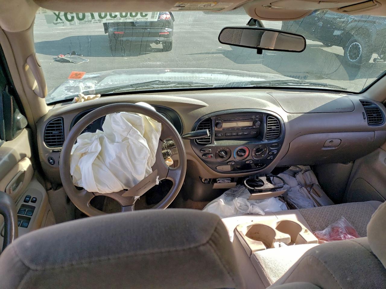 2006 Toyota Tundra Double Cab Sr5 VIN: 5TBET34136S506826 Lot: 95098765