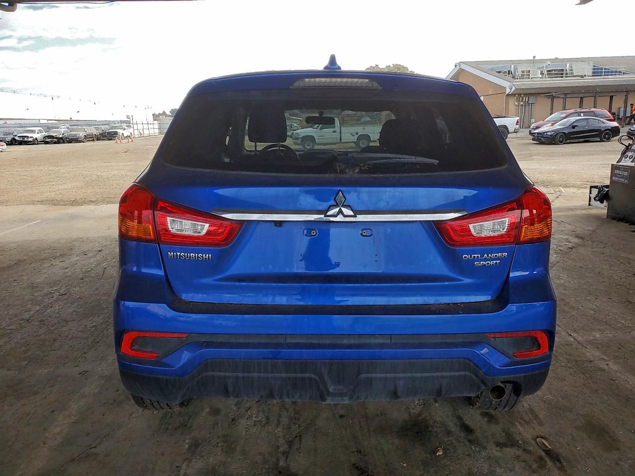 2019 Mitsubishi Outlander Sport Es VIN: JA4AP3AU9KU027254 Lot: 97262045
