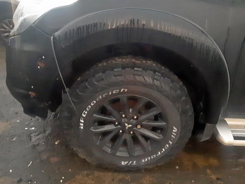 2016 MITSUBISHI L200 DOUBLE CAB DI-D 178 BARBARIAN 4WD