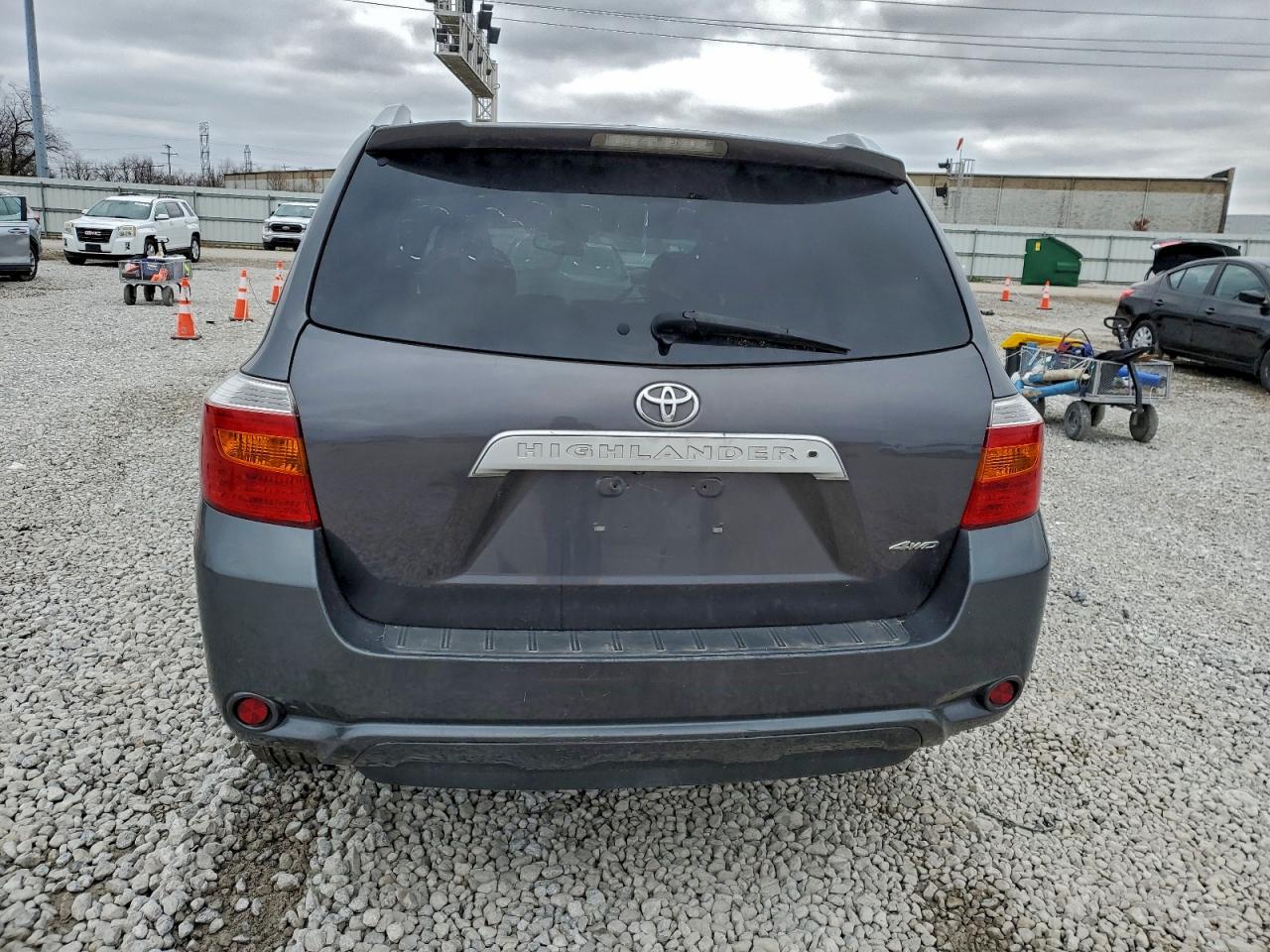 2010 Toyota Highlander Limited VIN: 5TDDK3EHXAS008245 Lot: 94682225