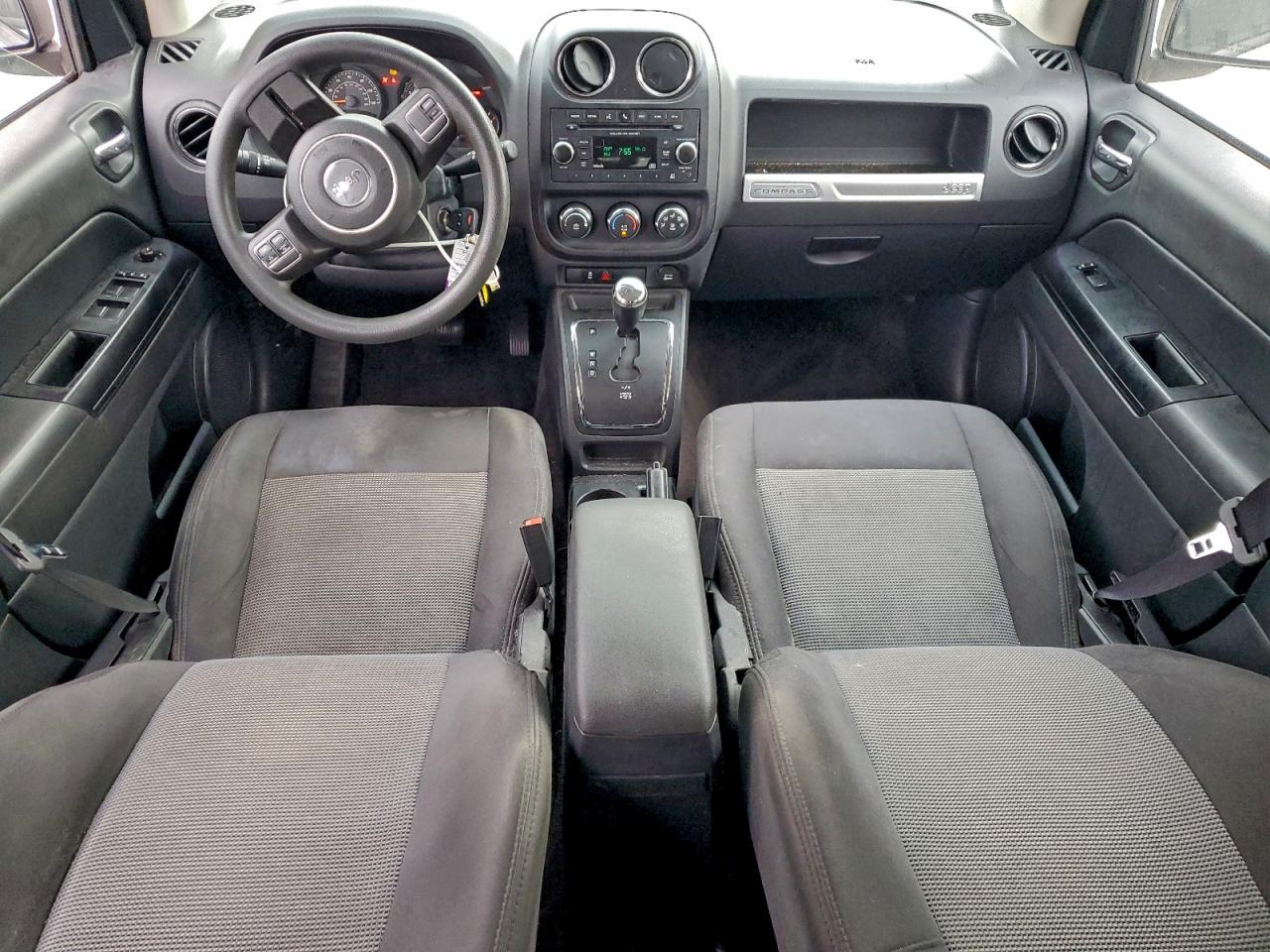 2017 Jeep Compass Sport VIN: 1C4NJCBA5HD147493 Lot: 95394035