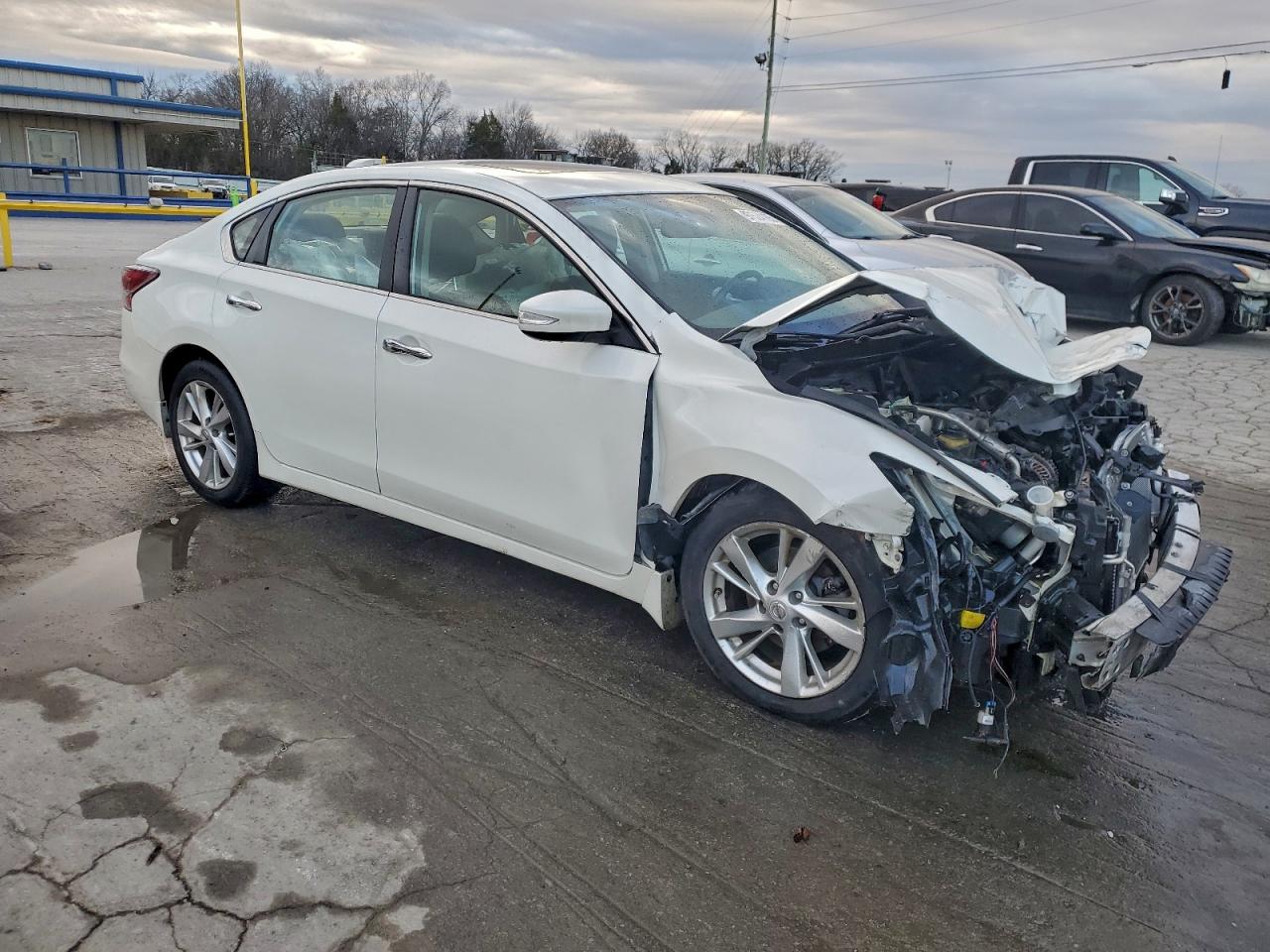 2015 Nissan Altima 2.5 VIN: 1N4AL3AP6FN357984 Lot: 97624165