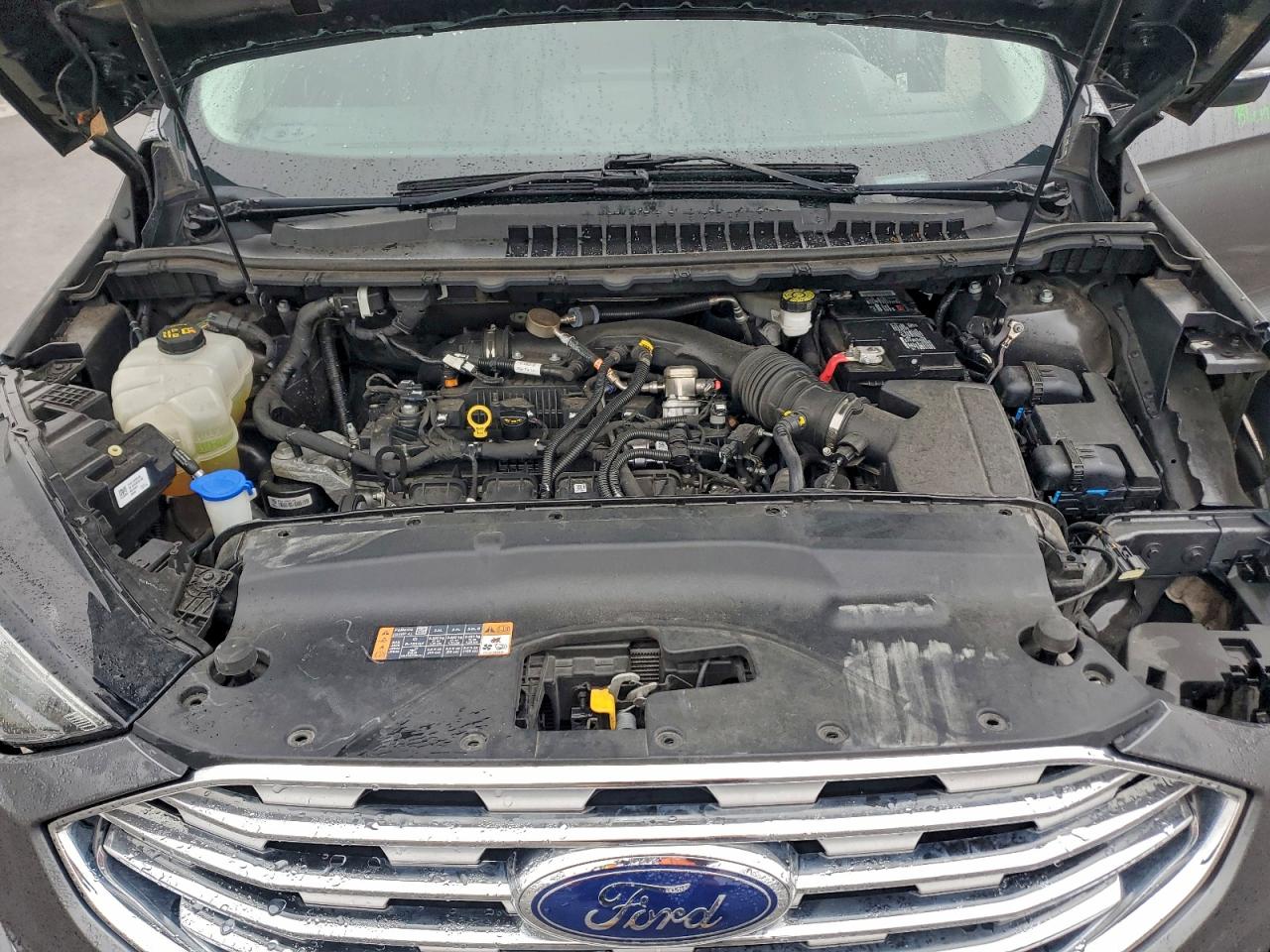 2022 Ford Edge Titanium VIN: 2FMPK4K91NBA32310 Lot: 95504765