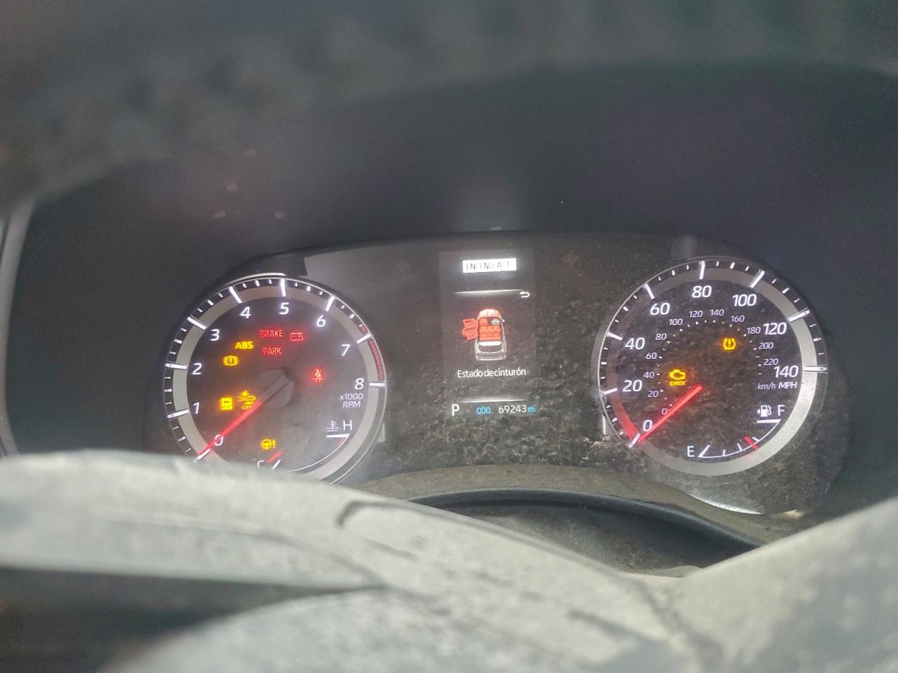 2022 Toyota Highlander L VIN: 5TDBZRBH1NS170555 Lot: 95342085