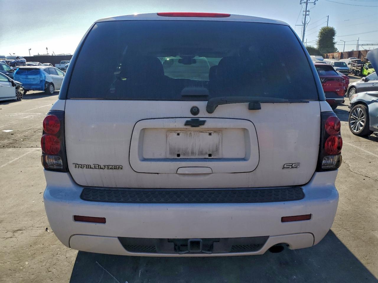 2008 Chevrolet Trailblazer Ss VIN: 1GNES13H182248496 Lot: 95994985