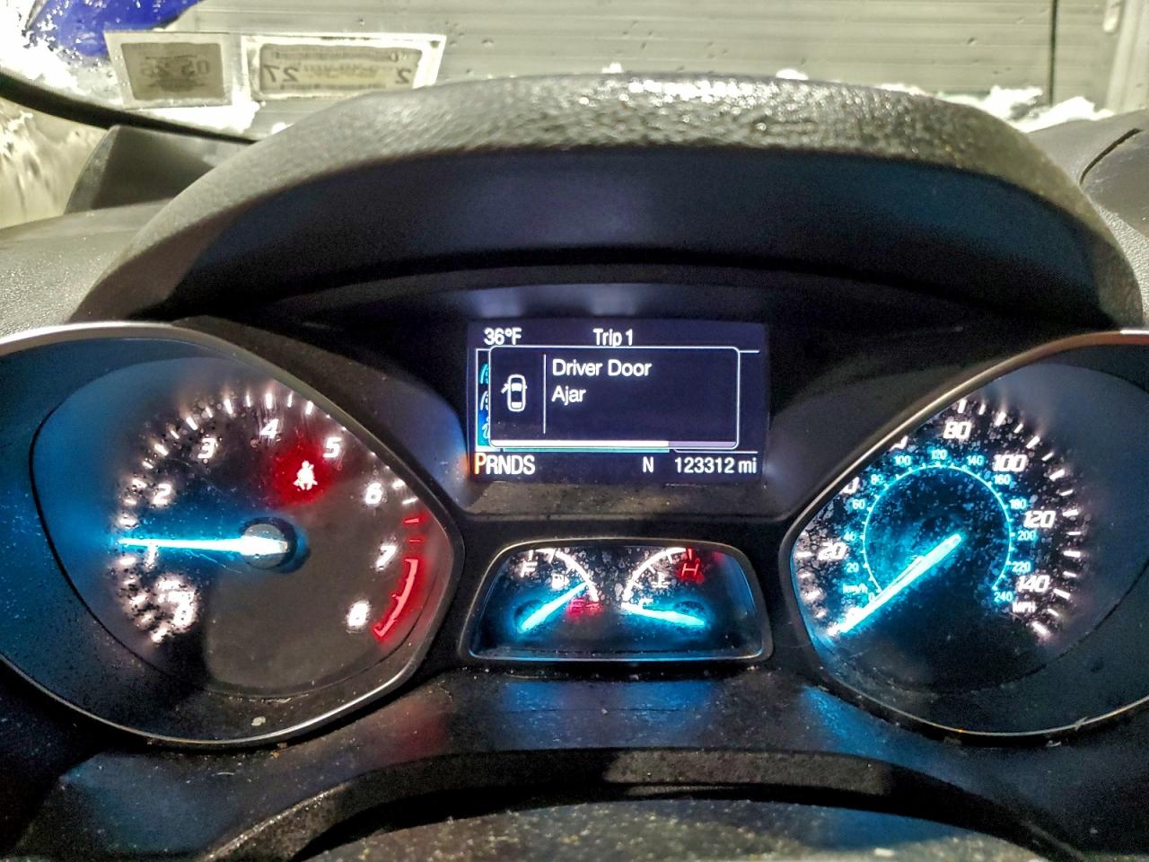 2016 Ford Escape Se VIN: 1FMCU9GX8GUB51076 Lot: 96180615