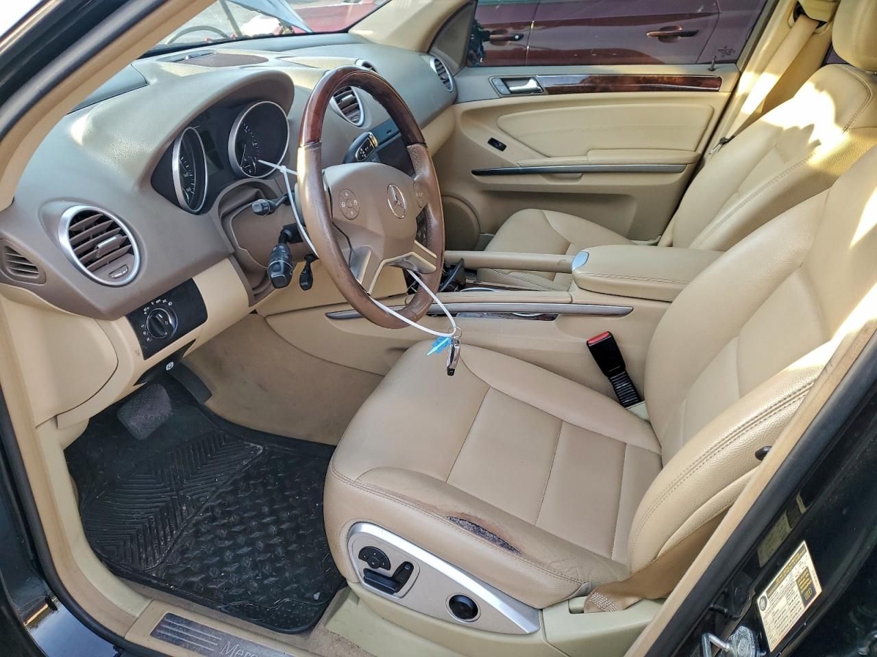 2011 Mercedes-Benz Ml 350 4Matic VIN: 4JGBB8GB4BA640391 Lot: 94026565