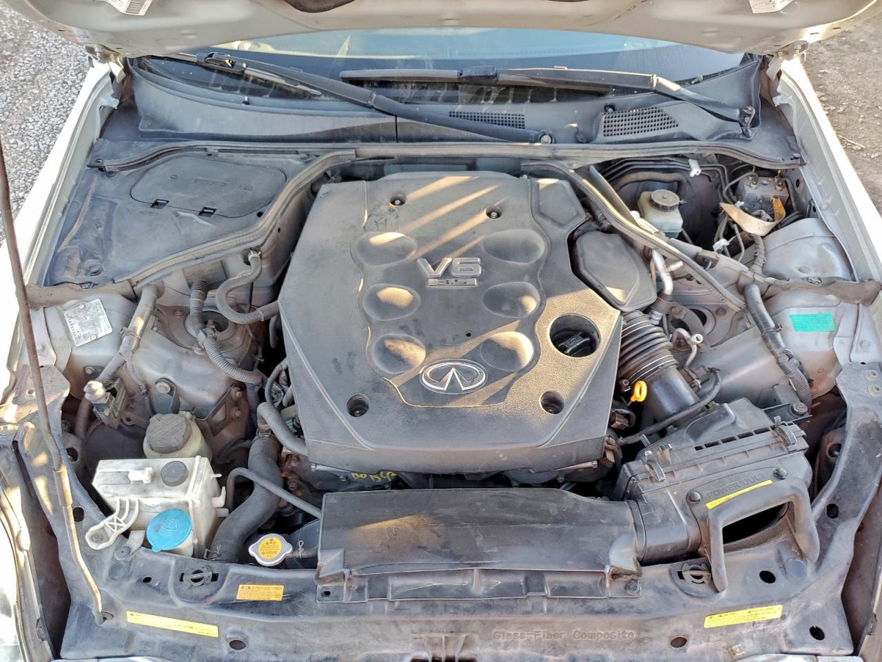 2004 Infiniti G35 VIN: JNKCV51E14M104368 Lot: 96125815