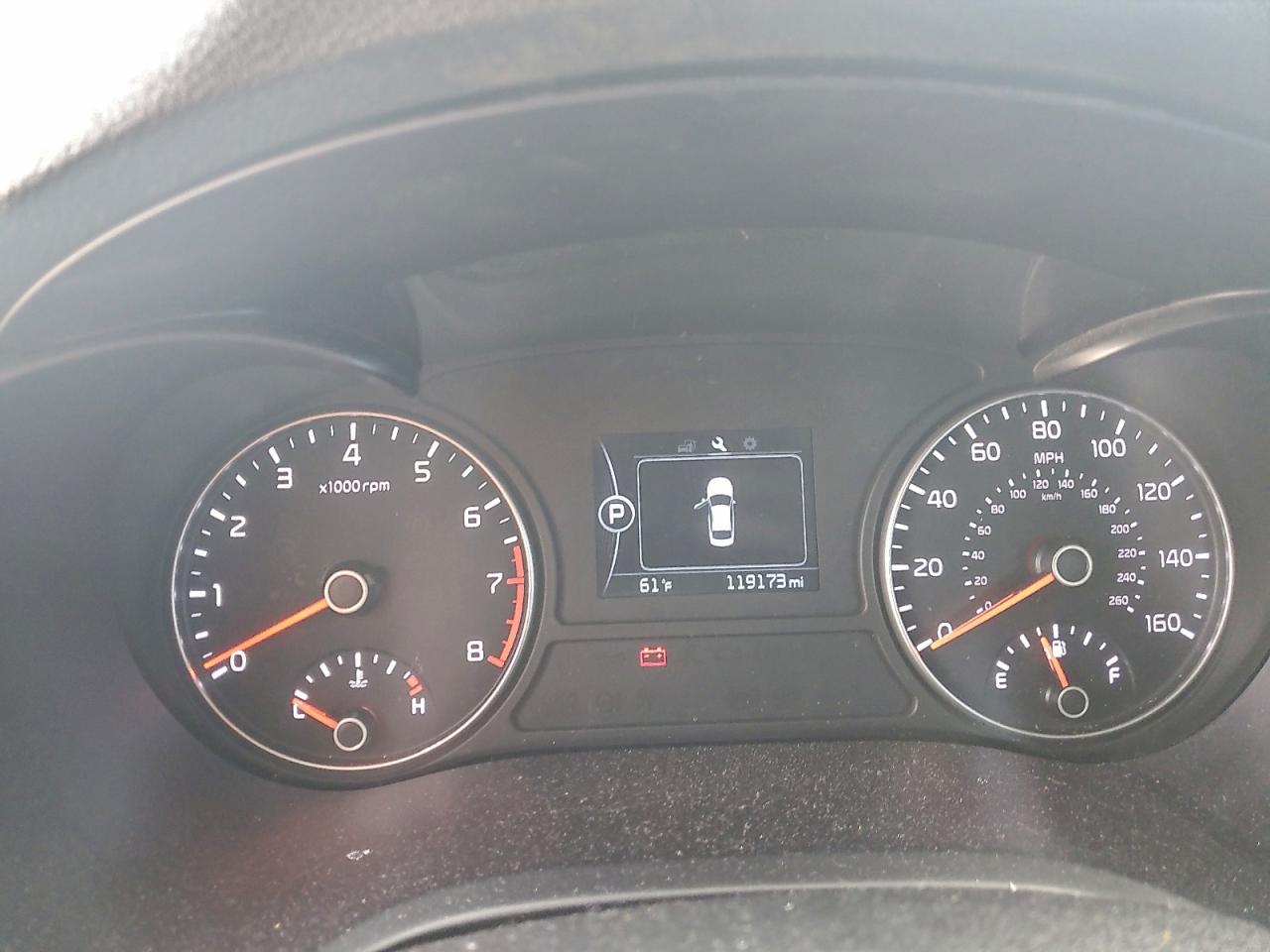 2017 Kia Optima Lx VIN: 5XXGT4L34HG156961 Lot: 96943365