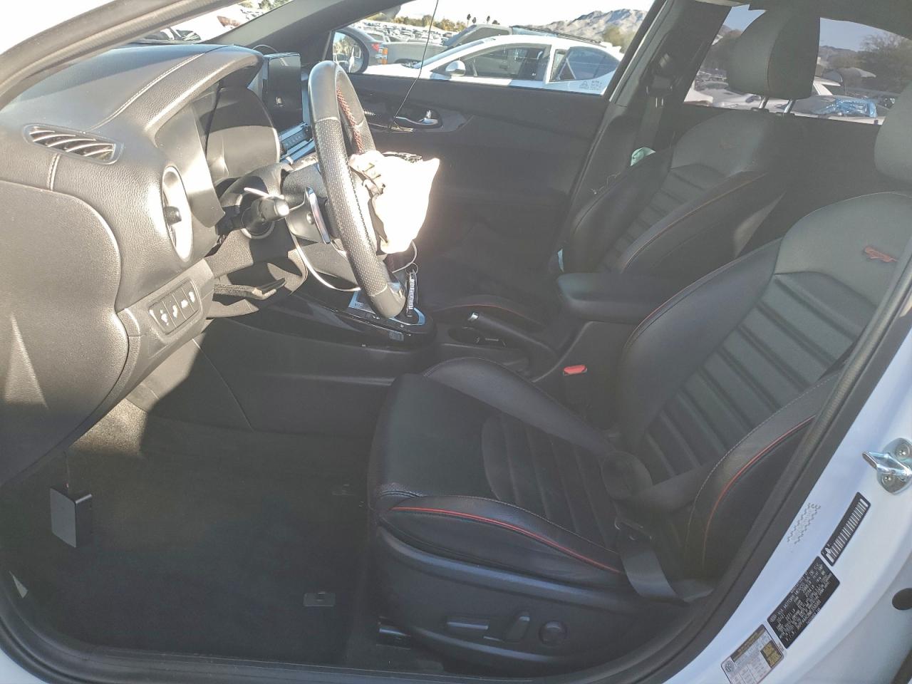 2021 Kia Forte Gt VIN: 3KPF44AC8ME358586 Lot: 95034925