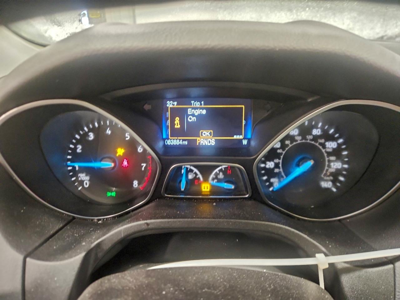 2018 Ford Focus Titanium VIN: 1FADP3N21JL227938 Lot: 95016015