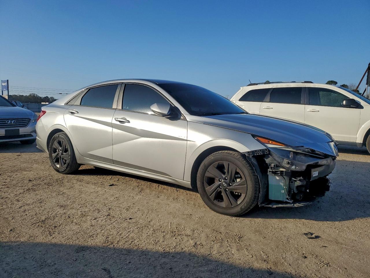 2021 Hyundai Elantra Sel VIN: 5NPLM4AG7MH029976 Lot: 98033615