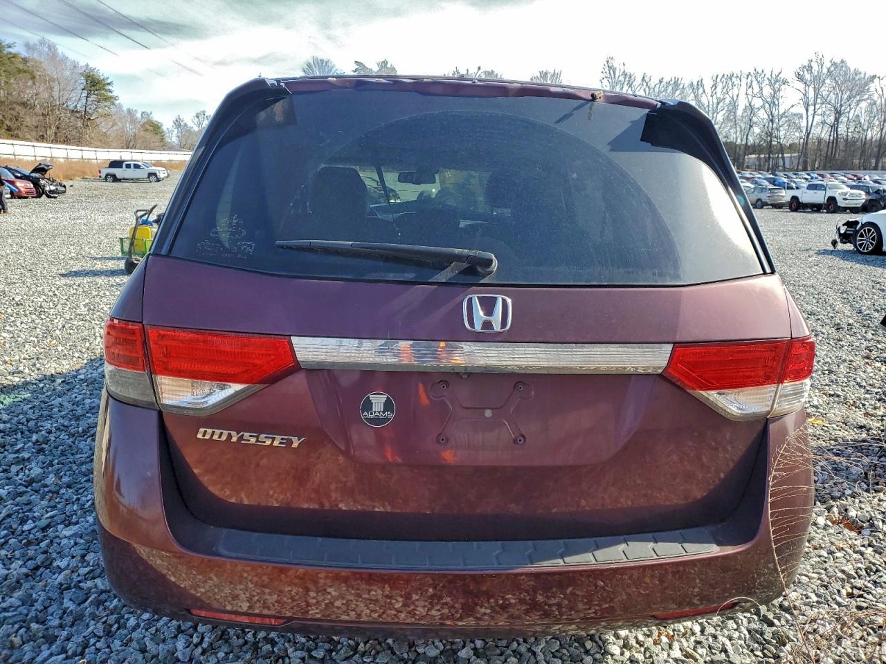 2015 Honda Odyssey Exl VIN: 5FNRL5H64FB059342 Lot: 95246915